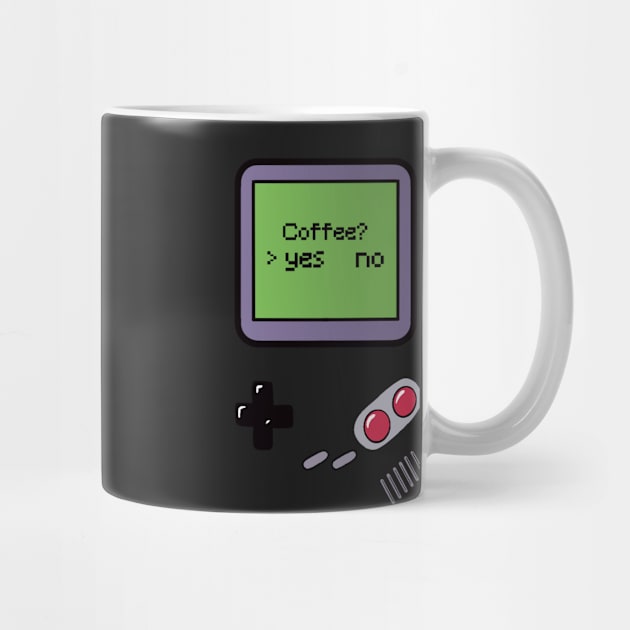 Gamers’ coffee by Holailustra